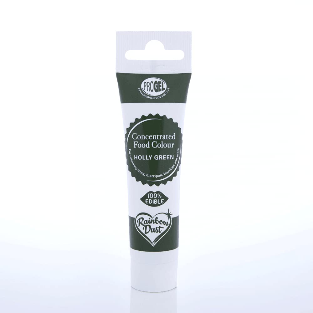 14010-01.jpg Хранителна боя RD ProGel® Holly Green - Image 1