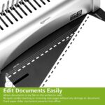 Машина за подвързване с гребен Amazon Basics ‎3870 - Image 3