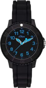 Детски часовник s.Oliver Analog Quarz SO-3917-PQ