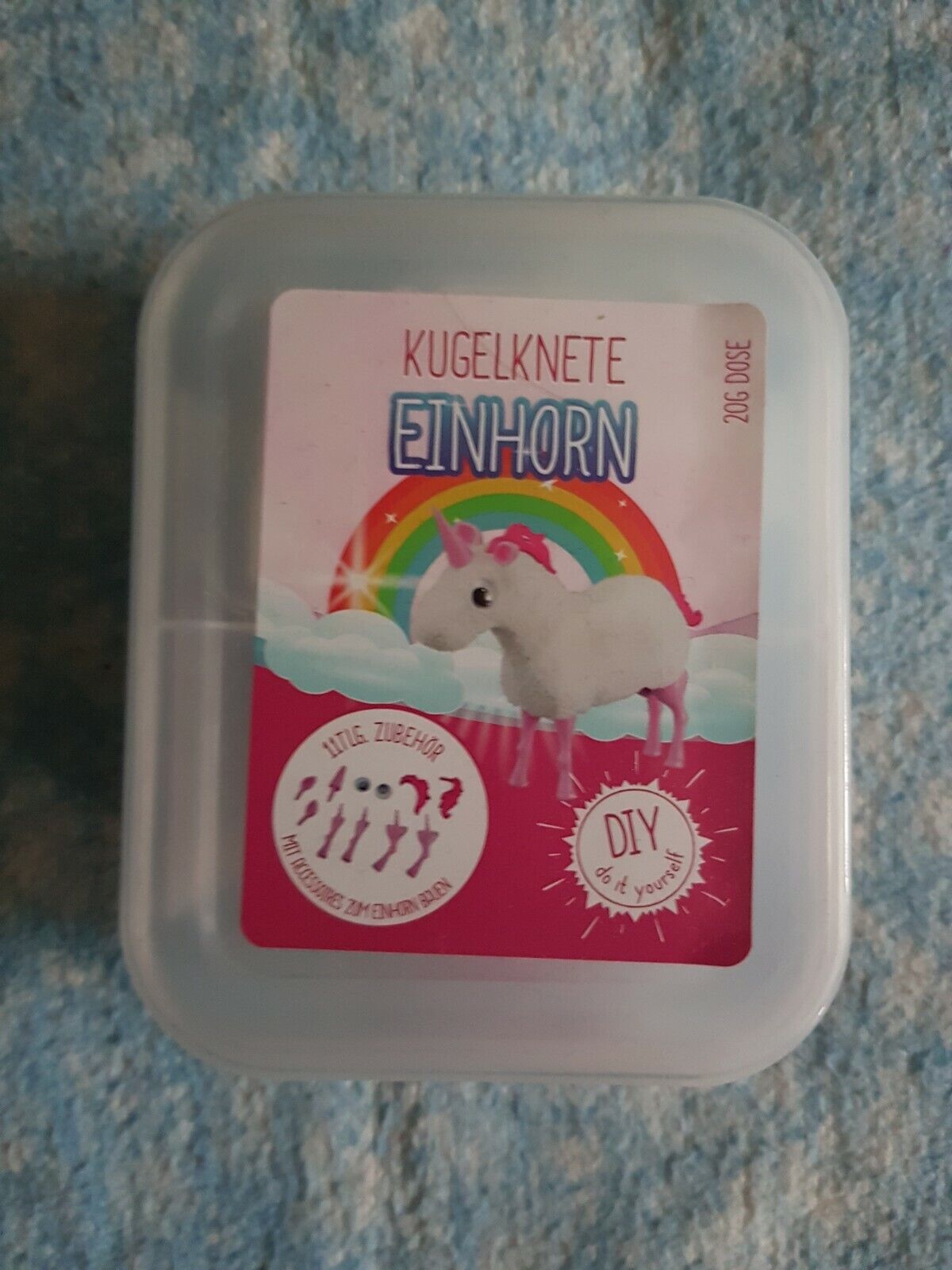14527-01.jpg Пластелин за моделиране Kugelknet Einhorn - Image 1