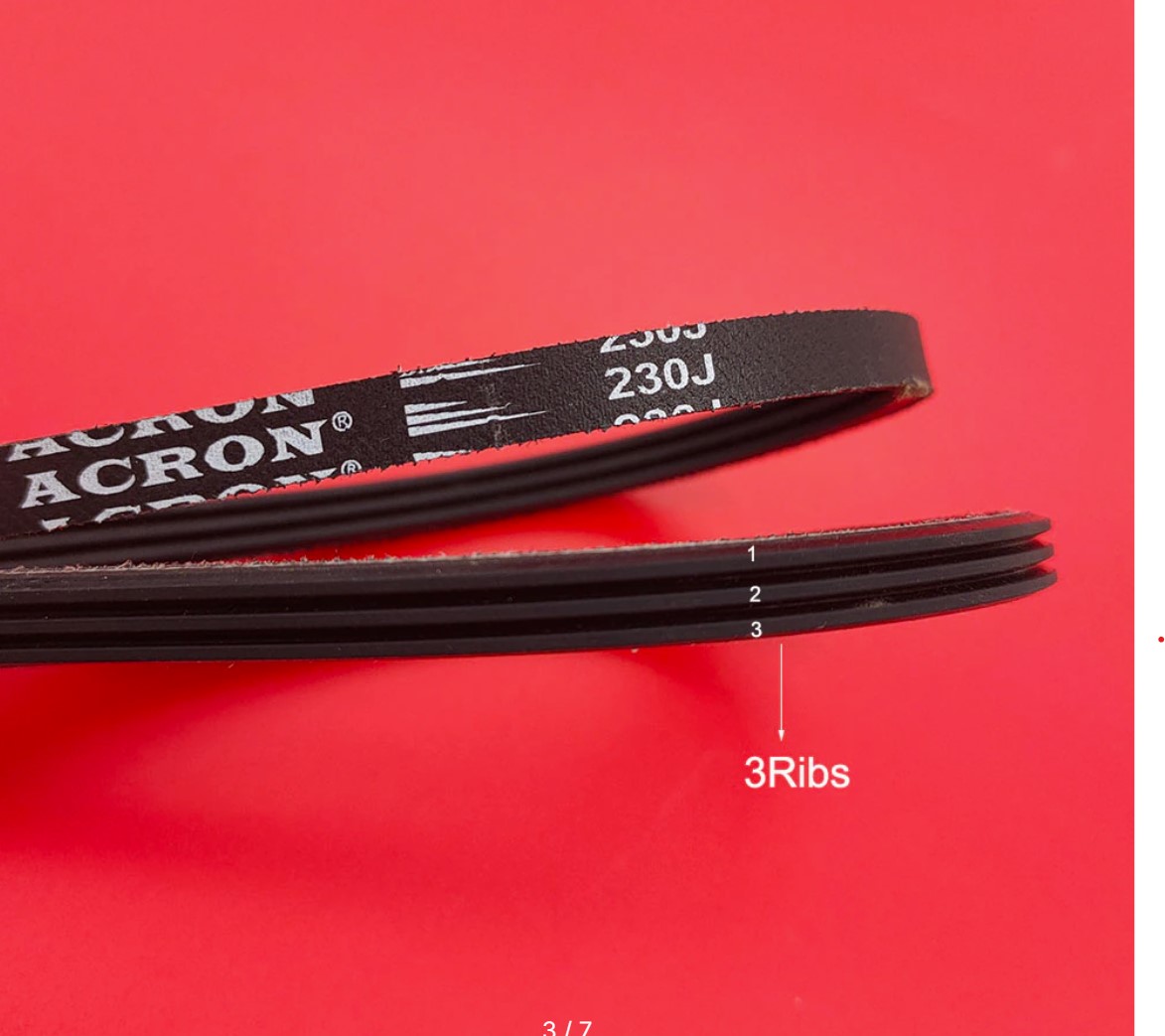 14548-01.jpg Колан за бягаща пътека ACRON - Image 1