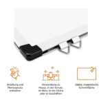 Магнитна бяла дъска AmazonBasics ‎1548964532 - Image 2