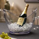 Прозрачен охладител за вино за 6 бутилки Vin Bouquet FIE 029 - Image 2