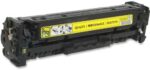 Жълт тонер за цветен принтер Genuine HP CC532A