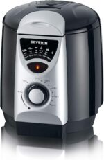 Фритюрник Severin FR 2408, 840 W, 950 ml