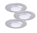 Комплект 3 спот лампи LED Paulmann 98872 / 3W IP44 230V