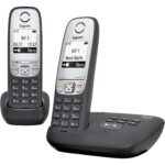Безжичен телефон DUO Gigaset A415