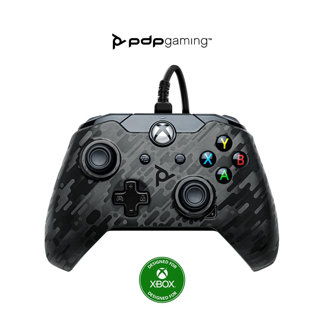15605-01.jpg Кабелен контролер за игри PDP Gaming 049-012-NA-CMBK - Image 1