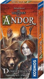 Игра Franckh-Kosmos The Legends of Andor - Dark Heroes