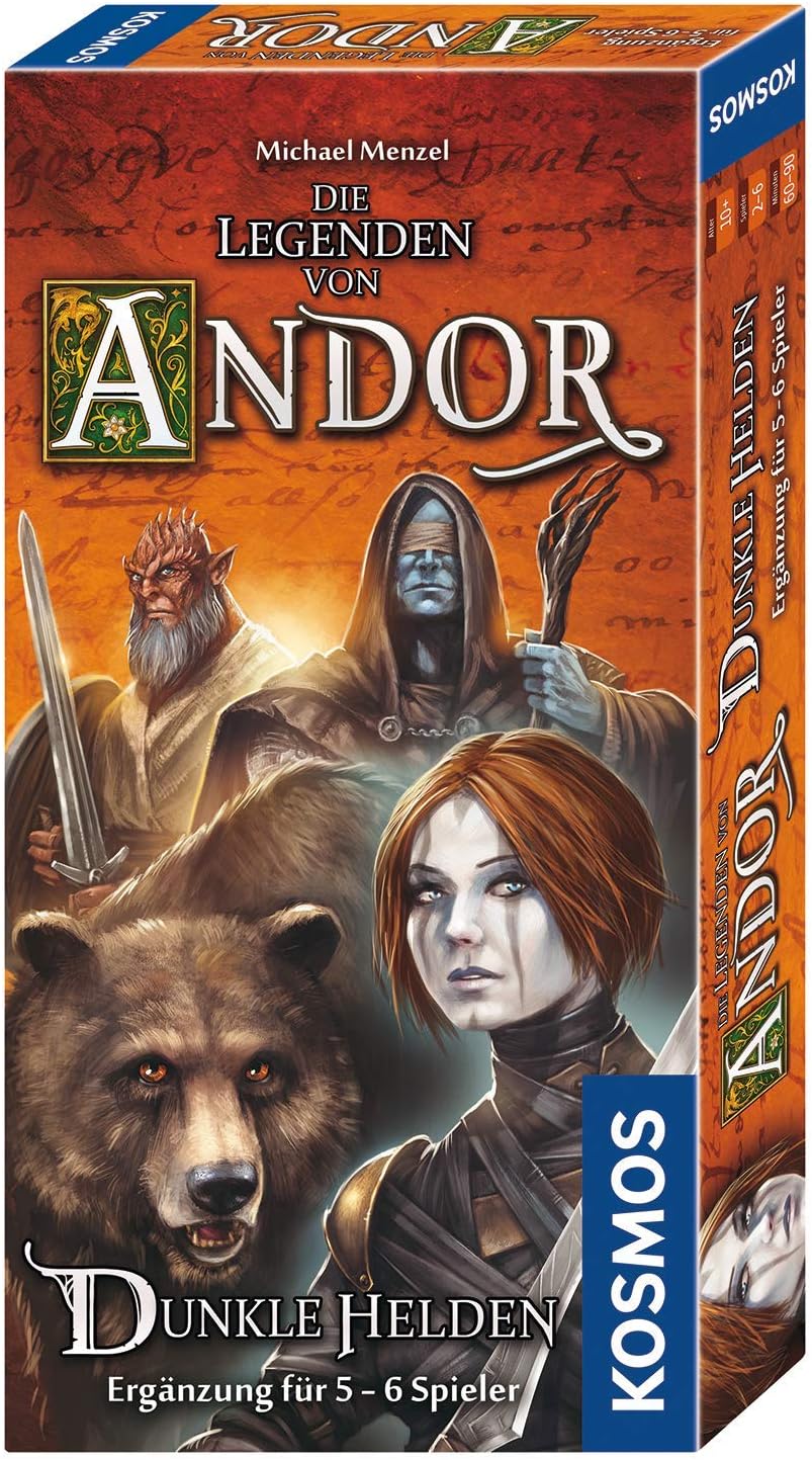 15924-01.jpg Игра Franckh-Kosmos The Legends of Andor - Dark Heroes - Image 1