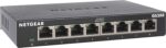 Превключвател NETGEAR 8-портов гигабитов Ethernet GS308
