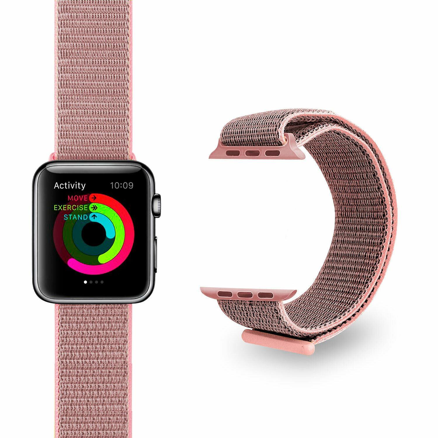 16093-01.jpg Резервна каишка за Apple Watch, розово злато, 42 mm - Image 1