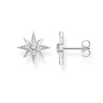 Сребърни обеци THOMAS SABO STAR SILVER