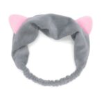 Диадеми Korean Sweet Rabbit Cat, розов и сив - Image 2