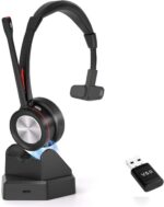 Безжични слушалки с микрофон за компютър M890BT MAIRDI