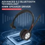 Безжични слушалки с микрофон за компютър M890BT MAIRDI - Image 2