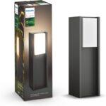 Лампа Philips Hue White Turaco Smart LED Outdoor Bollard