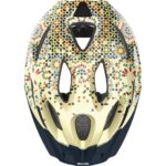 Каска ABUS Aduro 2.0 cream flower - Image 3