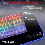 Геймърска клавиатура the G-Lab Mercury - Image 3