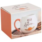 Заоблена чаша Hello Autumn - Image 4