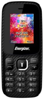 Мобилен телефон Energizer - E13, 1.77'', 32MB/32MB, черен