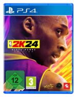 Игра NBA 2K24 Black Mamba Edition - USK & PEGI Playstation 4