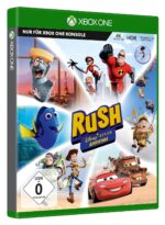 Игра Rush - Приключенията на Disney Pixar