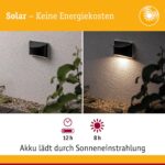 Светодиодна външна лампа Paulmann 94233 Solar - Image 4
