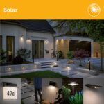 Светодиодна външна лампа Paulmann 94233 Solar - Image 2