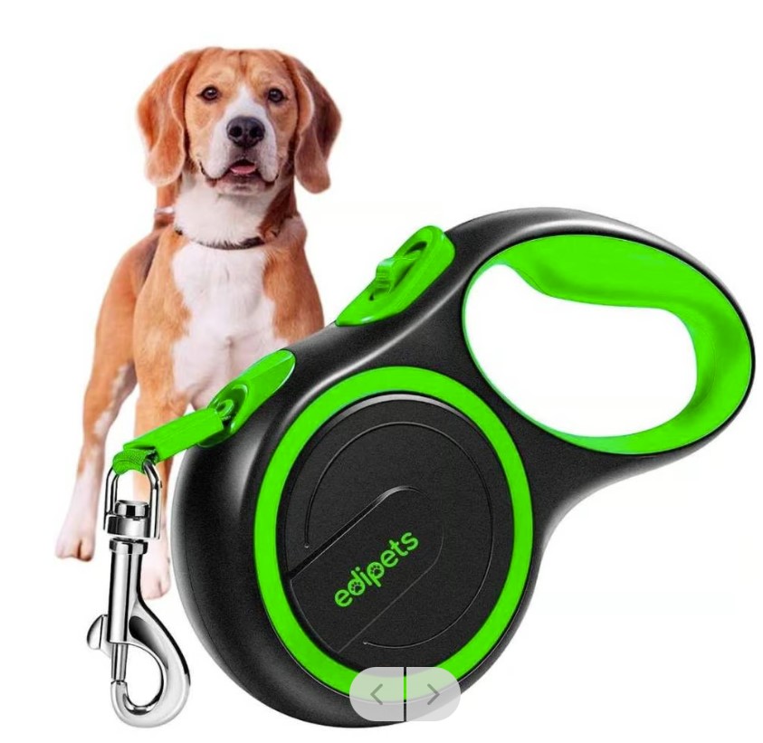 17003-01.jpg Разтегателна каишка за кучета Edipets, 5 м - Image 1