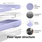 Силиконов (TPU) калъф Elago Soft за iPhone 14 Pro - Image 2