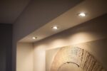 Прожектори за вграждане Philips Hue White Ambiance Milliskin, 3 бр. - Image 3