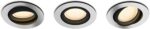 Прожектори за вграждане Philips Hue White Ambiance Milliskin, 3 бр. - Image 2