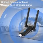 USB Wifi ключ ElecMoga, 5dBi Dual Band 5GHz - Image 3
