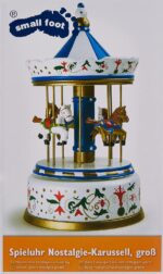 Носталгична въртележка Small Foot 16 x 16 x 28 cm - Image 2