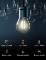 Крушки Meross WiFi Edison Vintage, 1 бр. - Image 3