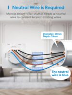 Превключвател за ролетни щори Meross WiFi - Image 4