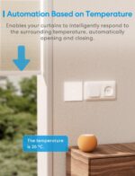 Превключвател за ролетни щори Meross WiFi - Image 2