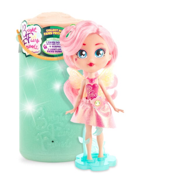 17595-01.jpg Нощна лампа BFF Bright Fairy Friends Doll - Image 1