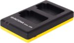 PATONA Двойно зарядно устройство 3 в1 за  Sony DSC-RX100 III/RX100 M4+2 батерии 1000 mAh и USB кабел - Image 3