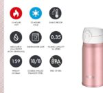 Термос от неръждаема стомана ултралек розов 350 ml,THERMOS - Image 3