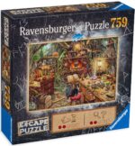 Пъзел-загадка Ravensburger от 759 части - Кухнята на вещицата - Image 3