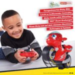 Ricky Zoom - Turbo Trick Ricky - Състезателна играчка с дистанционно управление Мотоциклет - Image 4
