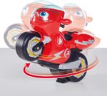 Ricky Zoom - Turbo Trick Ricky - Състезателна играчка с дистанционно управление Мотоциклет - Image 3