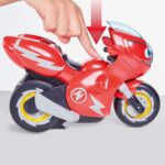 Ricky Zoom - Turbo Trick Ricky - Състезателна играчка с дистанционно управление Мотоциклет - Image 2