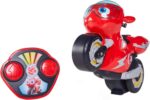 Ricky Zoom - Turbo Trick Ricky - Състезателна играчка с дистанционно управление Мотоциклет
