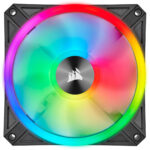 Вентилатор Corsair iCUE QL120 RGB 120mm PWM Single Fan - Image 3