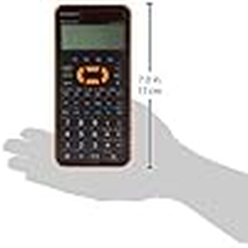 Научен калкулатор SHARP EL-W531XGYR, 16 цифри, 335 функции, Двойно захранване - Image 2