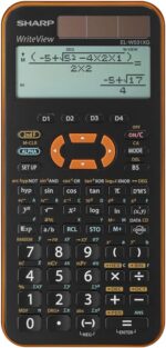 Научен калкулатор SHARP EL-W531XGYR, 16 цифри, 335 функции, Двойно захранване - Image 5