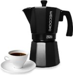 Алуминиева италианска кафемашина Bella, Express, 6 чаши - Image 3